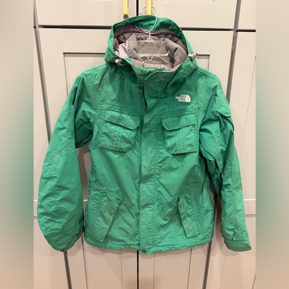 The North Face Green Ski Jacket- Small